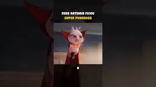 A ratinha ganhou super intelig&ecirc;ncia! #cartoon #desenho #shorts #anima&ccedil;&atilde;o #viral