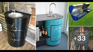 33 Creative Sink & Grill Ideas for Modern Kitchens and Outdoor Spaces