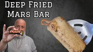 Deep Fried Mars Bar is it any good? I made one to find out