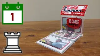 12 Days of Trading Cards - Day 1 - Magnum P.I.