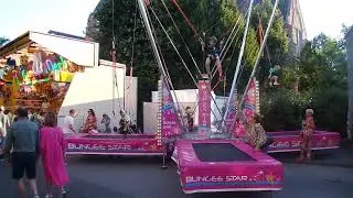 Bungee Star Trampoline - Six-Greif - Augustusfoor Turnhout 2024 - Godrie Spijkers- www.hullygully.nl
