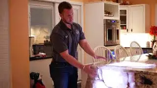 Custom Granite Residential Kitchen - Anything Granite