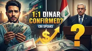 CBI Governor&rsquo;s Message Raises 1:1 Dinar Questions &mdash; Reality vs Hype