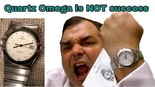 PAID WATCH REVIEWS - An Omega Constellation Quartz is NOT success - Z9