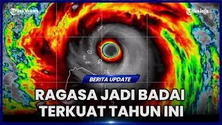 INILAH PENAMPAKAN MATA BADAI SUPER TYPHOON RAGASA YANG TERKUAT TAHUN INI