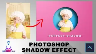 How to Make Shadow Effect in Photoshop | Step by Step Tutorial | FarhanTuts | 2020