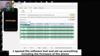 Flashing a Tecno mobile N2s using the SP flash tool