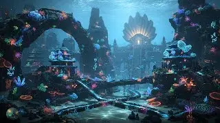 Deep Sea Journey - A Soothing Underwater World for Soul Cleansing, Mindfulness, Sleep & Focus