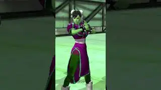 Street fighter event CHUN-li free fire