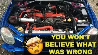 Finally Got The Built Motor WRX To Start!