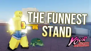 [YBA] This Is The FUNNEST Stand In The Game..