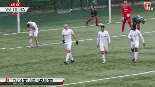 SKRÓT MECZU: SPARTA KATOWICE - GKS II TYCHY 2:0 (1:0)