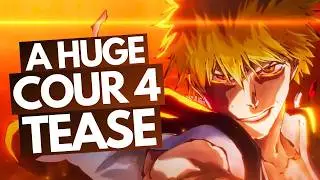 Kubo Teases BRAND NEW Character for Bleach TYBW Cour 4's FINAL Episode - But Who Is It?