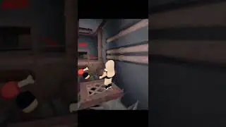 Escaping evil pizzeria parkour obby (roblox) #shorts #ytshorts #roblox