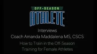 Off-Season Training Tips & Training for Female Athletes