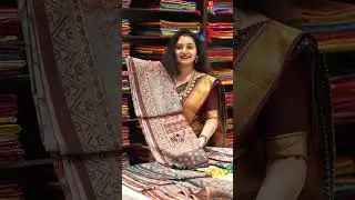 Graceful semi chanderi saree ₹1,099
