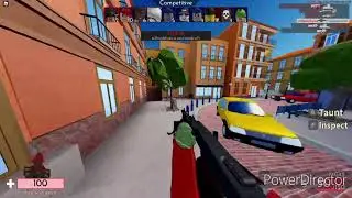 ROBLOX ARSENAL MONTAGE #1