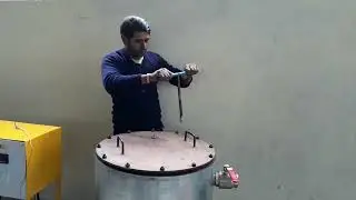ICAR-CIAE Annular Core Biochar Production System | AEP-CIAE Bhopal | ICAR | CIAE