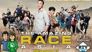 Amazing Race Asia 5 Season Preview #AXNTARA #yatncast #rtvwarriors