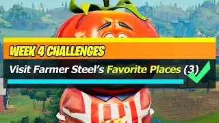 Посетите любимые места Farmer Steel. Рабочие места &mdash; Fortnite