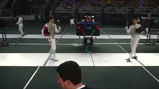 Cairo World Cup 2024 SMF - L32 - Ryan Choi HKG v Mo Ziwei CHN