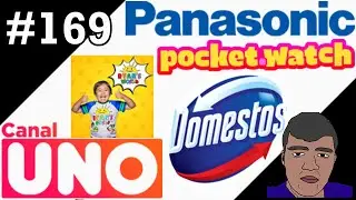 LOGO HISTORY #169 - Panasonic, Canal Uno, Pocket.watch, Ryan's World & Domestos