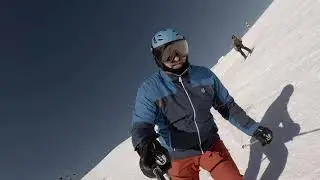 Катание на лыжах с детьми и внуками на Kronplatz Февраль 2020