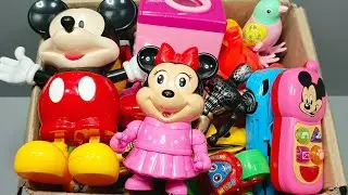 8 Minutes of Relaxing Mickey Mouse Toy Collection Unboxing | Hidden Surprise Toy ASMR
