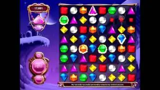 Relaxation: Bejeweled 3 Zen mode #1