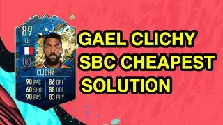 FIFA 20 TOTSSF GAEL CLICHY SBC CHEAPEST SOLUTION | FIFA 20 SBC CHEAP | FIFA 20 ULTIMATE TEAM