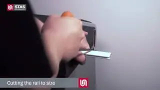 STAS - how to shorten a STAS picture rail