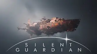 SILENT GUARDIAN | Dark Dystopian Ambient | Alien World Soundscape | Dystopian Ambience
