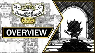 Guild of Dungeoneering: Ultimate Edition ​| Overview, Gameplay & Impressions (2021)