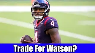Could The Carolina Panthers Trade For Deshaun Watson?