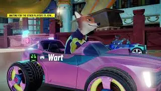 Disney speedstorm xbox series s gameplay