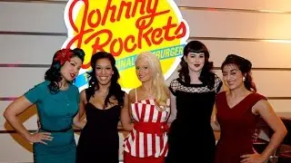 Johnny Rockets 50's Style Diner Las Vegas