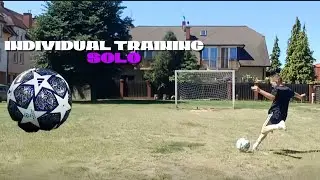 Individual solo Training 1 hour