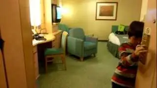 Adventure of the Seas - cabin #9561