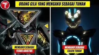 7 Tokoh Super Sentai yang Mengaku Sebagai TUHAN