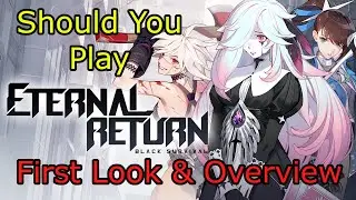 Eternal Return Black Survival Overview (New Battle Royale MOBA Survival Game )