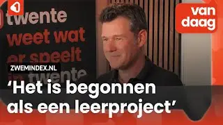 Ken jij al het zwemwater in je buurt? Saxion-docent Kasper maakte zwemindex.nl en leerde er zelf van