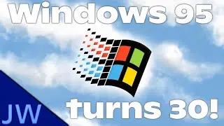 Windows 95 Turns 30! Let's Compare It to Windows 3.1