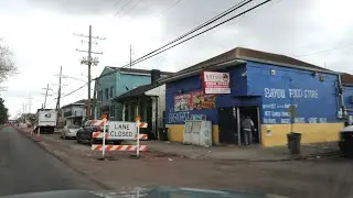 POVERTY AND DESPAIR IN NEW ORLEANS