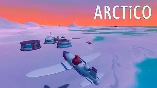 Arctico #4. Ремонт лифта &rarr; Пещеры &rarr; Полёт на планере (финал)