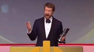 Thorin's speech after winning Esports Journalist of the year