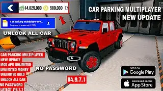 Car parking multiplayer new update v4.9.7.1 mod apk unlimited money unlimited gold unlock all 