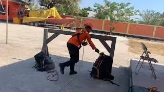 Mechanical advantage system 3:1 Z- Rig
