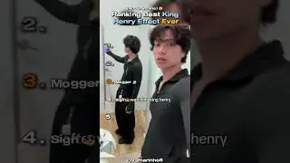 Ranking BEST King Henry Effect