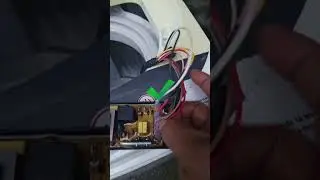 instalación de Tarjeta universal y500 a lavadora Haier 7kg