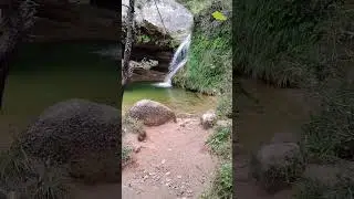 El 7 Gorgs del Torrent de la Cabana.